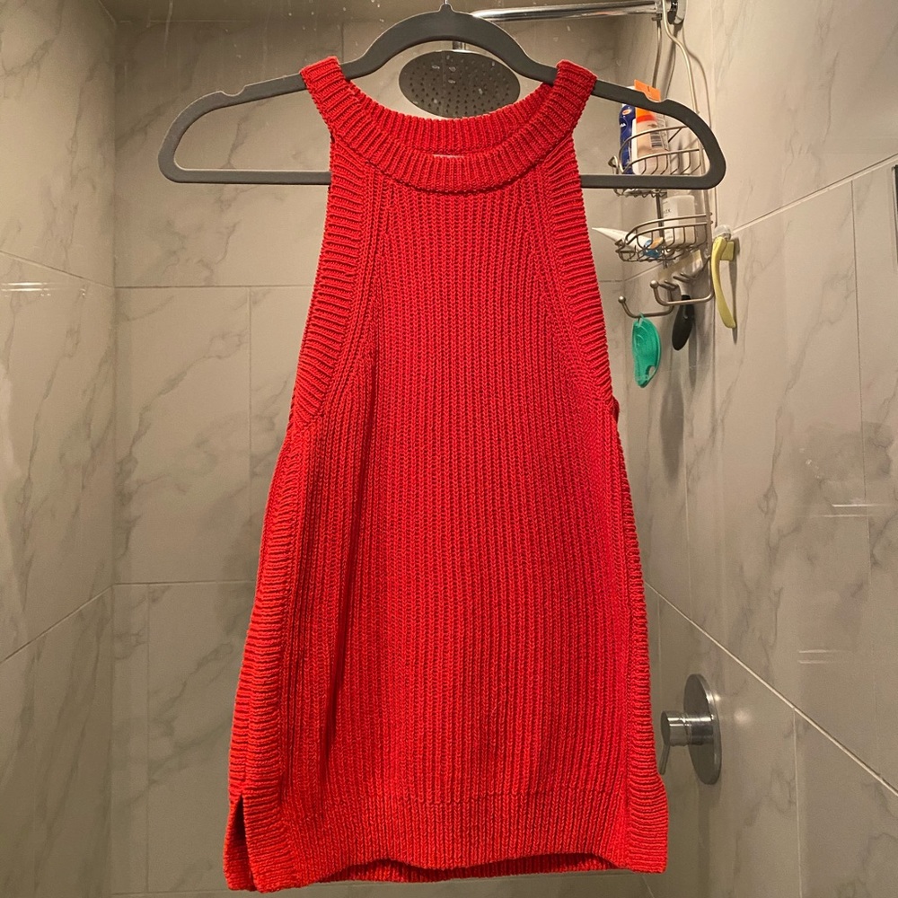 Madewell sweater tank top